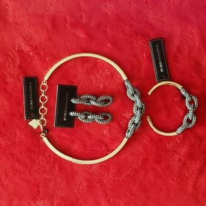 BCBGMaxAzria jewelry set.